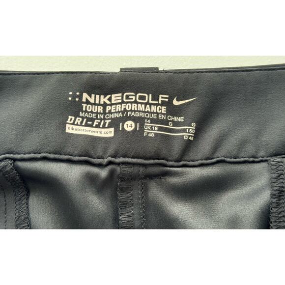 Nike Golf Womans Pants Size 14 Dri Fit - Picture 5 of 6